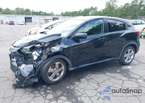 2017 Honda Hr-V Ex from USA, damaged, VIN 3CZRU6H55HM731346